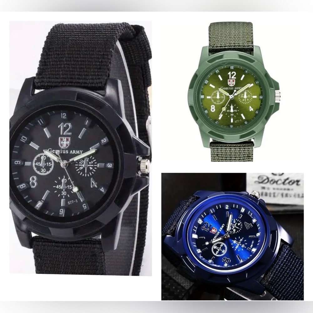 *3 for $25*Fashion Teens' Watch